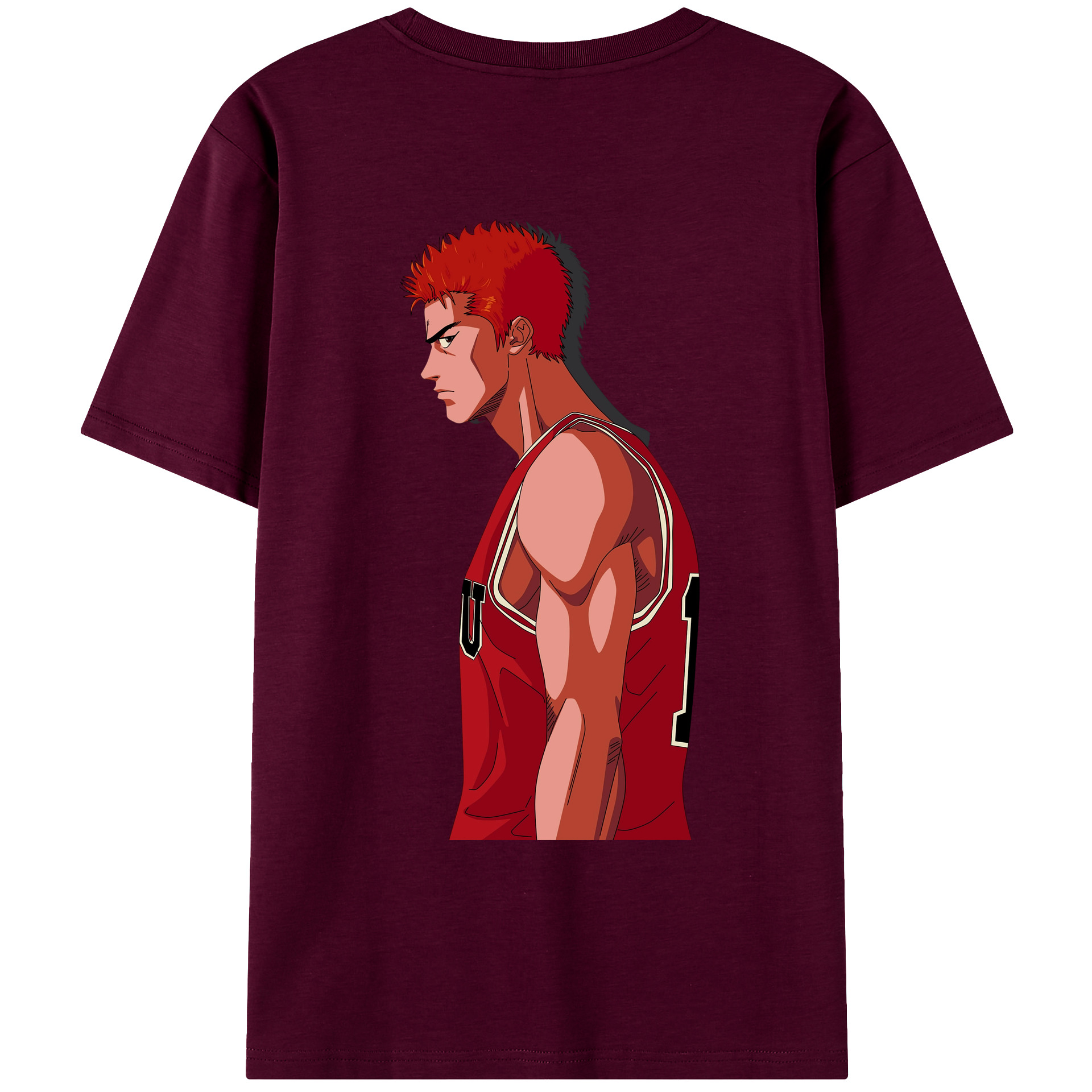 （画像用） SLAM DUNK／スラムダンク レディース半袖Tシャツ(バックプリント)